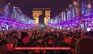 Nouvel An : Paris, Londres et Barcelone sont les destinations préférées des Français