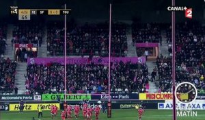 Rugby : le Stade Français prend la première place du Top 14