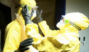 Le service de santé se prépare à lutter contre Ebola