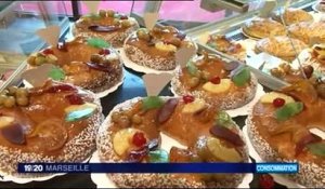 Elyse : artisan créateur de gâteaux des rois (Marseille). Reportage France3