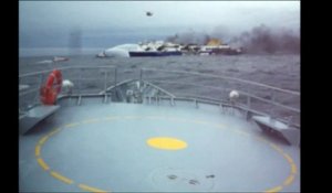 Ferry Norman Atlantic : un remorquage à haut risque