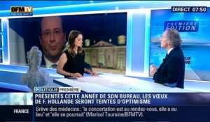 Politique Première: Vœux 2015: "Avec François Hollande, on peut atteindre des records d'inutilité" - 31/12