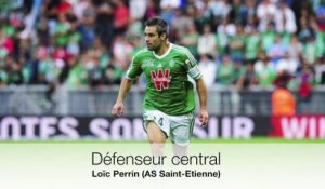 L'équipe-type L1 : Première partie de saison 2014-2015