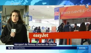 Easyjet : de nombreux vols annulés le 31 décembre et le 1er janvier
