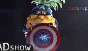 Captain America: Pineapple parody
