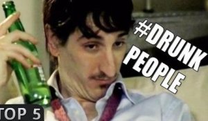 Top 5: Funniest DRUNK people ads!
