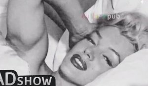Marilyn Monroe naked in bed