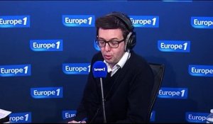 La blague à répétition de l'UMP Guillaume Larrivé pour critiquer les vœux de François Hollande