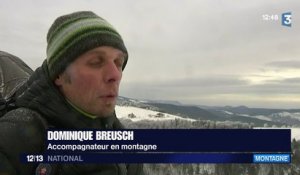 Vosges : de la randonnée en raquettes à l'escalade
