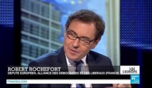 Robert Rochefort, invité de Ici l'Europe sur France24 - 091214