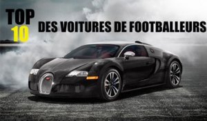 Top 10 voitures de footballeurs les plus cheres