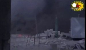 Syrie: Kobané toujours sous les bombes