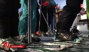 Alpe d'Huez : la Sarenne, plus longue piste noire d'Europe