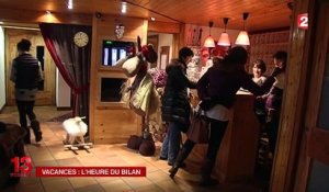Premier bilan en demi-teinte pour les stations de ski