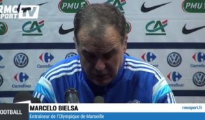Football / Coupe de France / Bielsa : "C'est moi le responsable" - 04/01