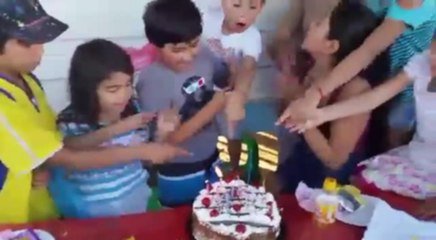 Comment Gacher L Anniversaire D Un Enfant A Cause D Une Mauvaise Blague Sur Orange Videos