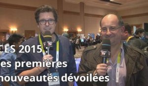 CES 2015 : les premières nouveautés dévoilées