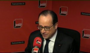 François Hollande : "J'ai demandé à Michel Sapin de travailler pour 2016 à la taxe sur les transactions financières"