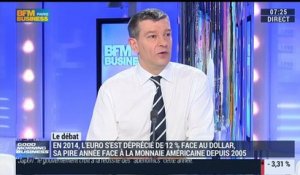 Nicolas Doze: En quoi la baisse de l'euro est-elle une bonne nouvelle pour la France ? - 06/01