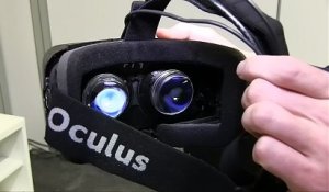 CES 2014 : on a testé le nouvel Oculus Rift, Crystal Cove