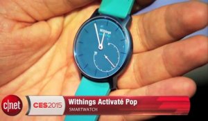 CES 2015 : Withings Activité Pop