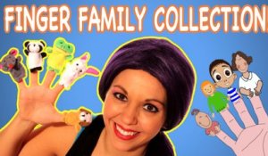 The Finger Family Nursery Rhyme Collection
