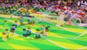 Le prix Puskas de la FIFA 2014 en Lego