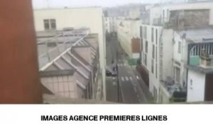 VIDEO. Des images de l'attaque au siège de "Charlie Hebdo"