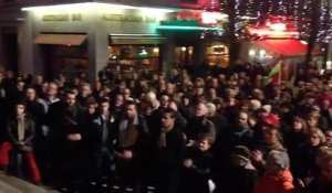 Boulogne : hommage à Charlie Hebdo