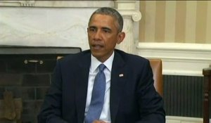 Obama condamne l'attaque "terrifiante" et "lâche" contre "Charlie Hebdo"