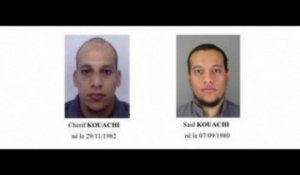 Attentat à Charlie Hebdo : les suspects identifiés et traqués