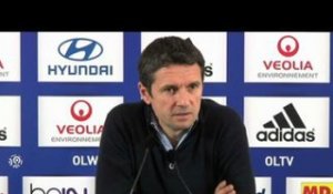 FOOT - C.Ligue - OL - Garde : «Marseille, un gros effectif, beaucoup de qualité»