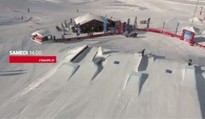 Bande-annonce - Ski : SFR Freestyle Tour sur l'Equipe 21