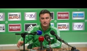 FOOT - L1 - ASSE - Galtier : «Un moment compliqué»