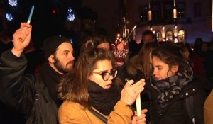 Attaque à Charlie Hebdo: des rassemblements d'hommage organisés à Bruxelles et à Liège