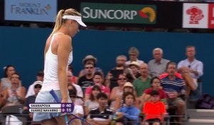 Brisbane - Sharapova dans le dernier carré