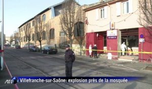Villefranche-sur-Saône: explosion près d'une mosquée