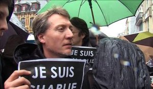 Charlie Hebdo : l'hommage des salariés du groupe Voix du Nord