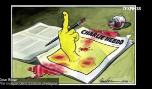 Des dessinateurs du monde entier rendent hommage à Charlie Hebdo