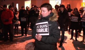 Charlie Hebdo : rassemblement à Saint-Pierre