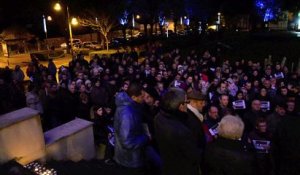 Aulnoye-Aymeries: l'hommage aux victimes de Charlie Hebdo