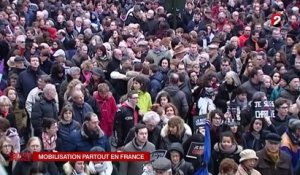 Rassemblement citoyen : 700 000 personnes sont descendues dans la rue
