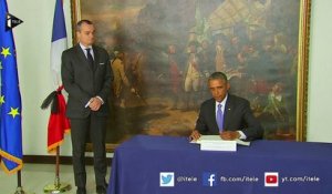 Barack Obama : "Vive la France"