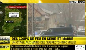 «Charlie Hebdo»: Prise d'otage en cours en Seine-et-Marne