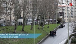 Prise d'otages porte de Vincennes : le quartier est bouclé