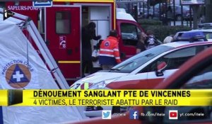 Porte de Vincennes : "Montez, sinon il tue tout le monde"