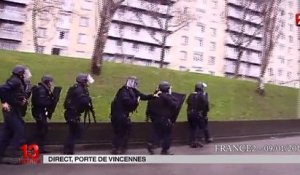 Un reporter "refoulé" lors de la prise d'otage porte de Vincennes