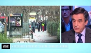 François Fillon réagit après l'attentat contre Charlie Hebdo