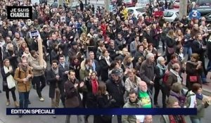 De nombreux rassemblements en hommage aux victimes dans toute la France