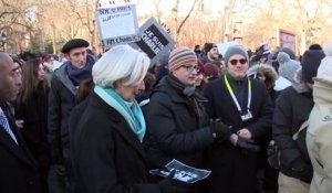 Les Français de New York se réunissent au nom de Charlie Hebdo